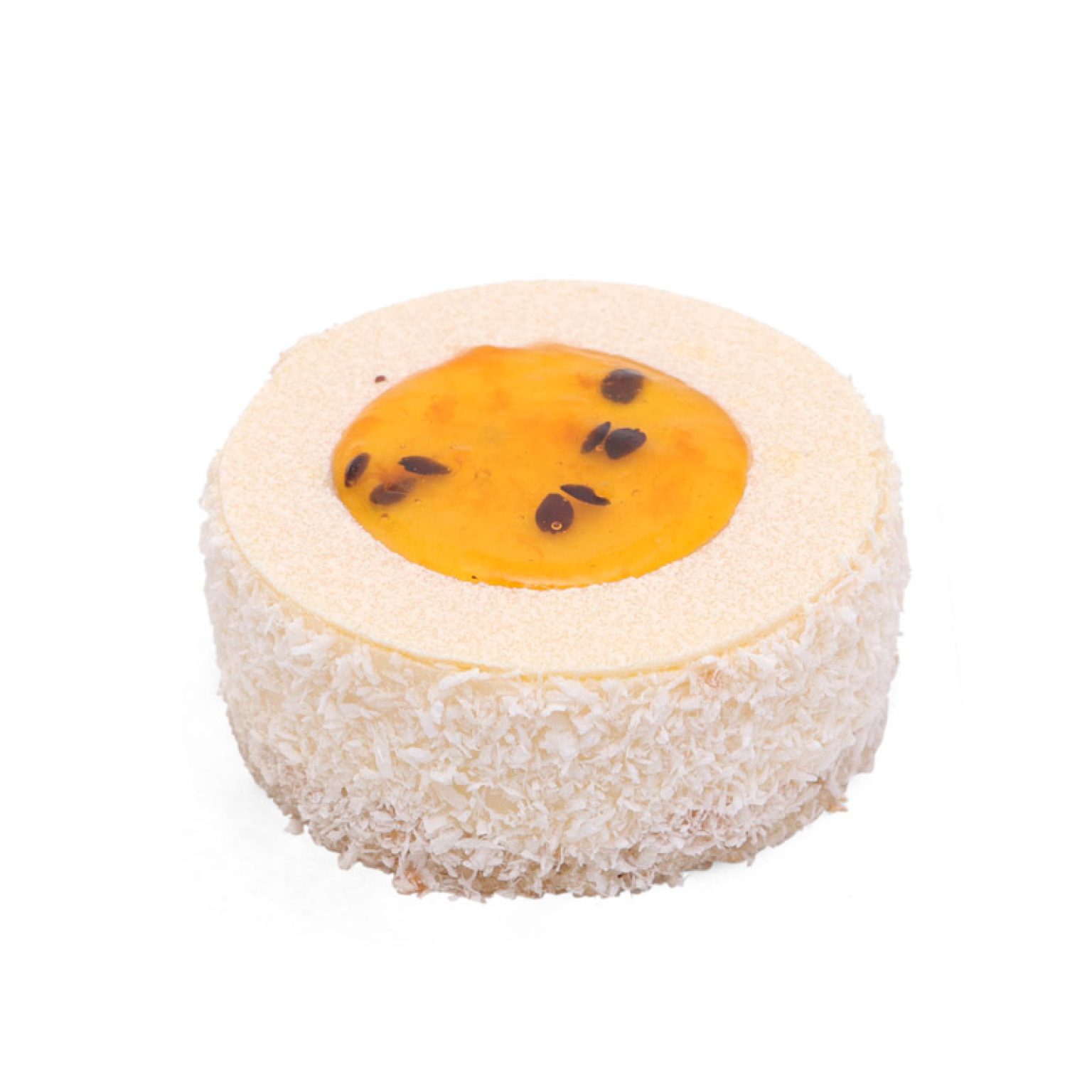 Individual Chocolate Blanco y Maracuya
