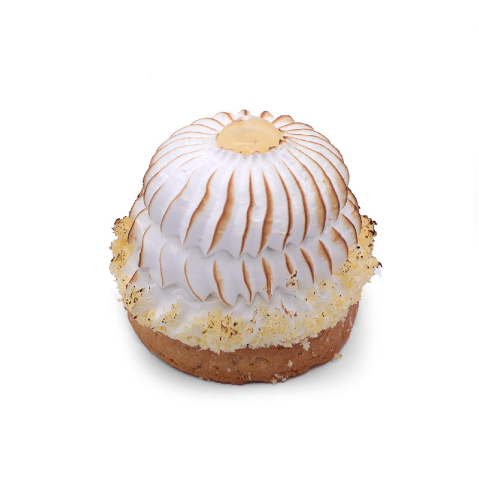 Individual Lemon Pie