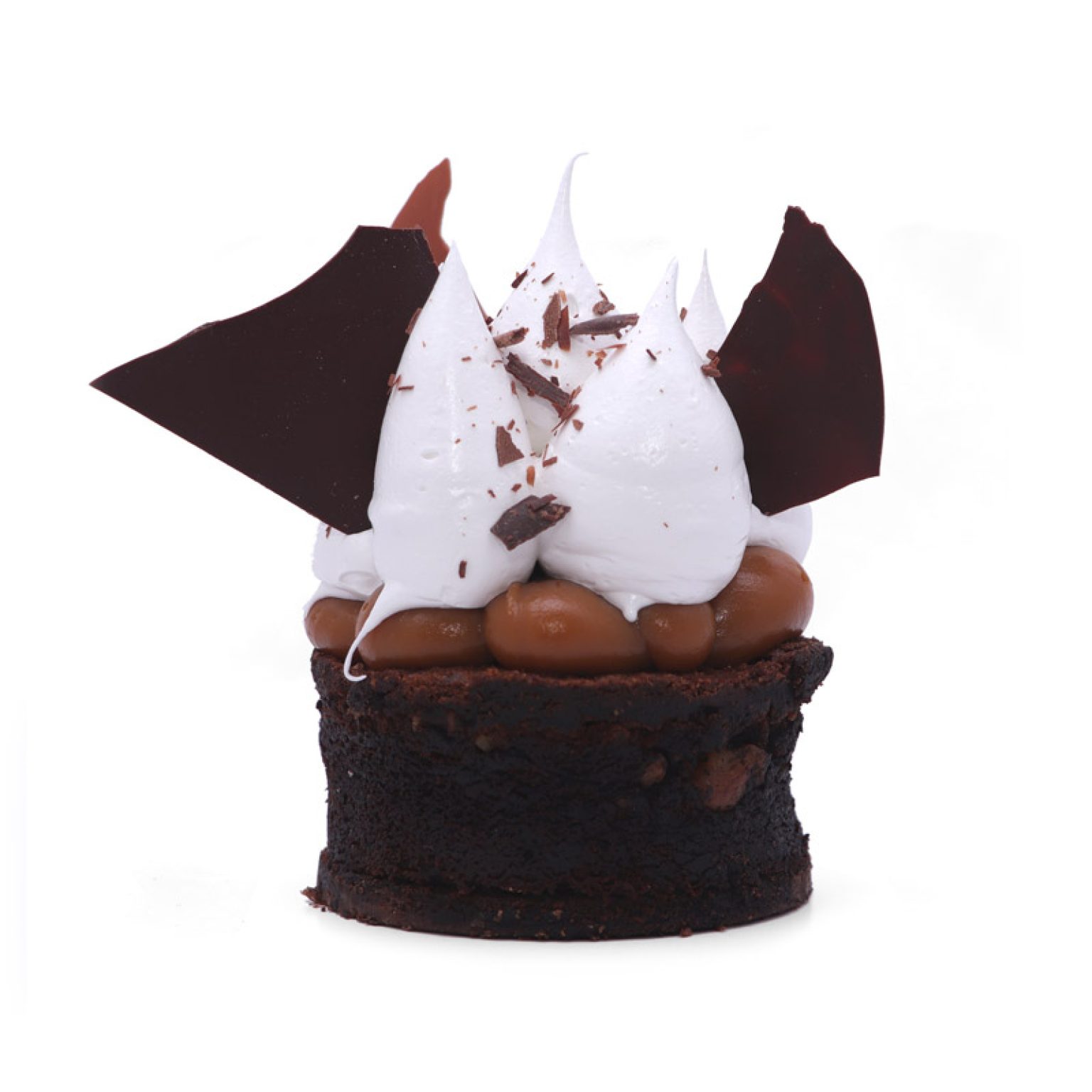 Individual Brownie, Dulce de Leche y Merengue - Imagen 3