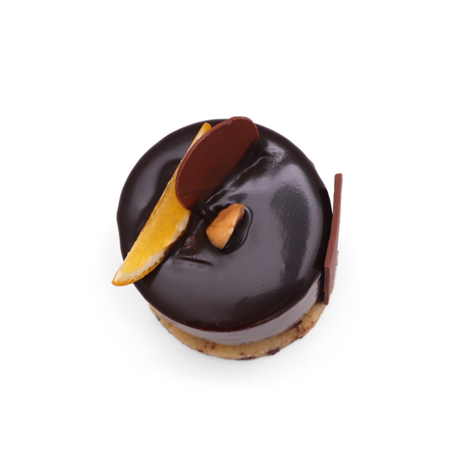 Individual Mousse de Chocolate y Naranja - Imagen 2