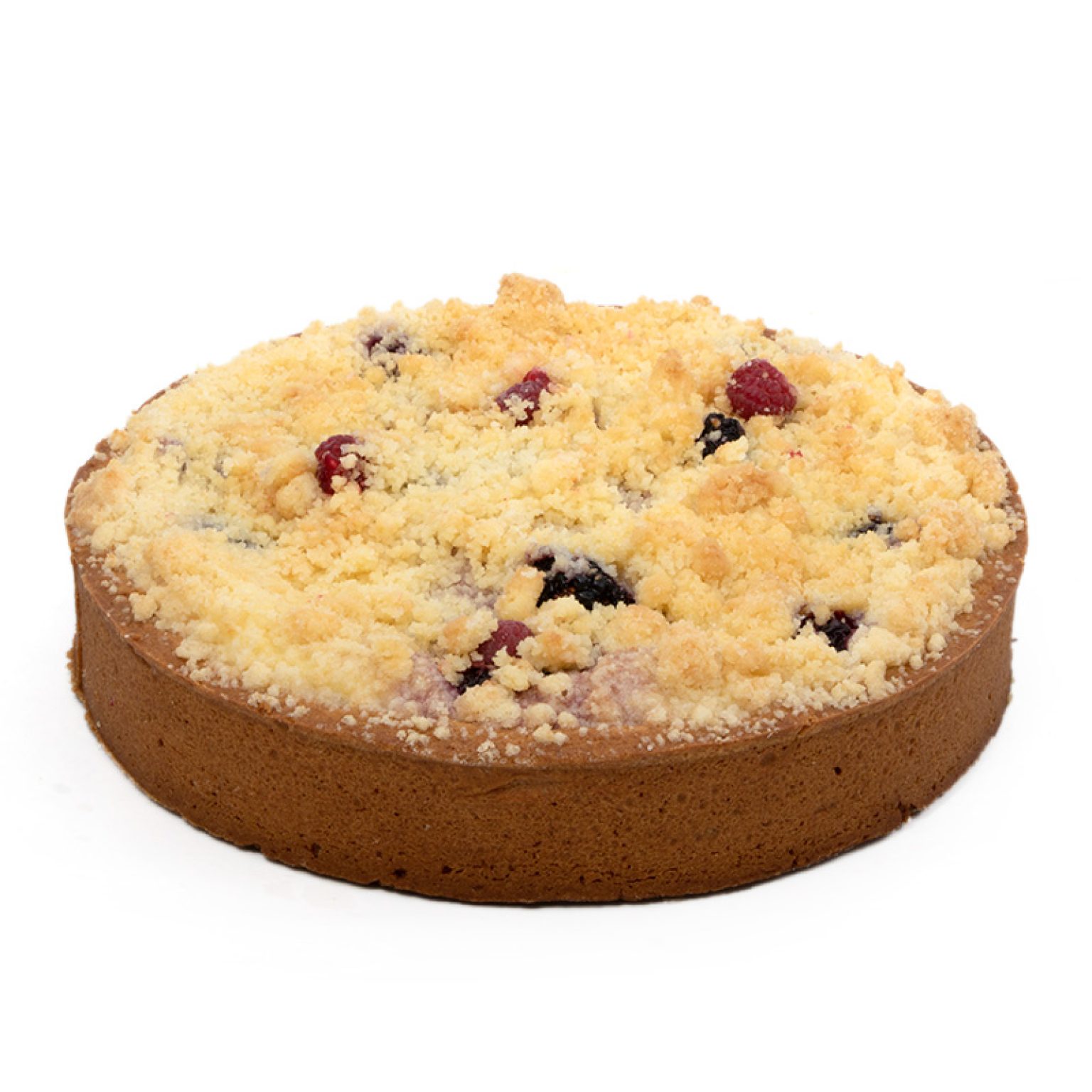 Ricota con frutos rojos