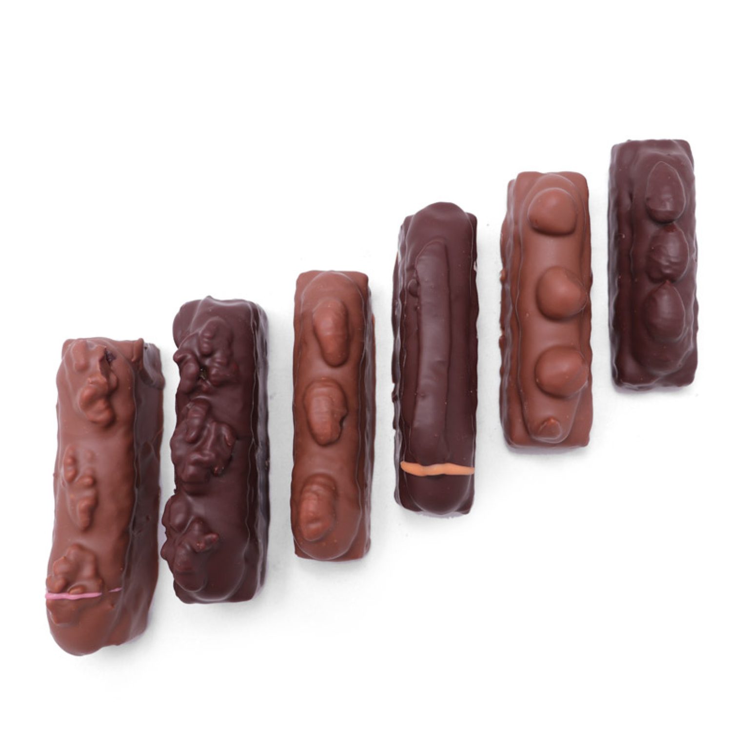 Lingote de chocolate por 6u. - Imagen 2