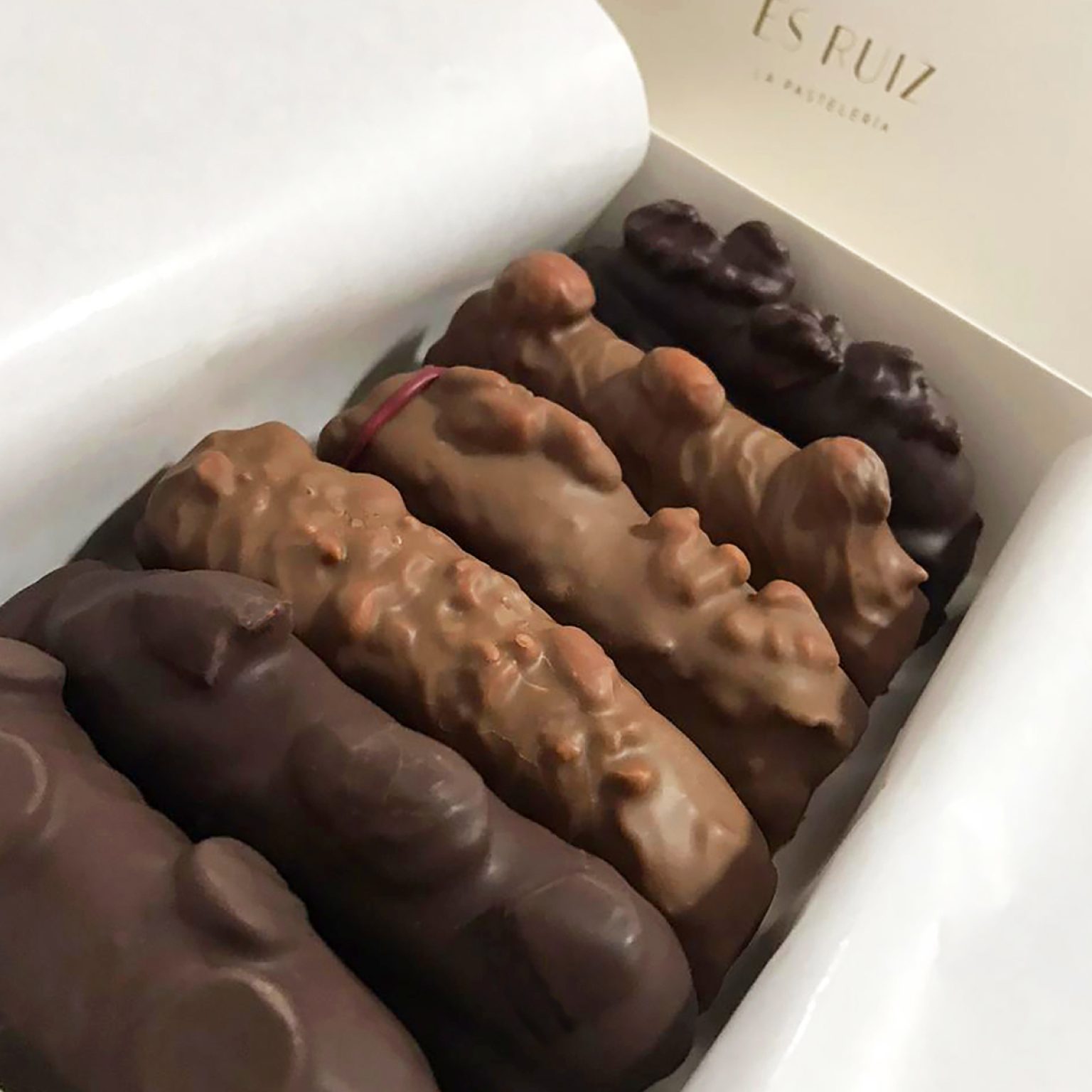 Lingote de chocolate por 6u. - Imagen 3
