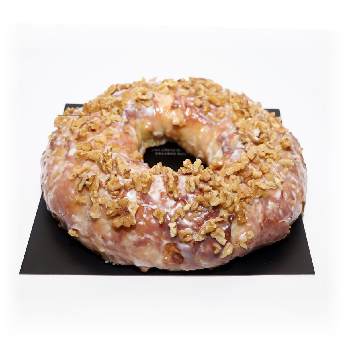 Rosca de manzana de Pascua