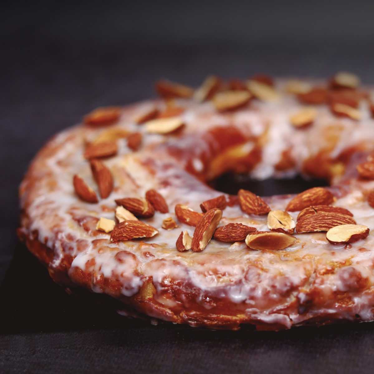 Rosca de almendras de Pascua - Imagen 2