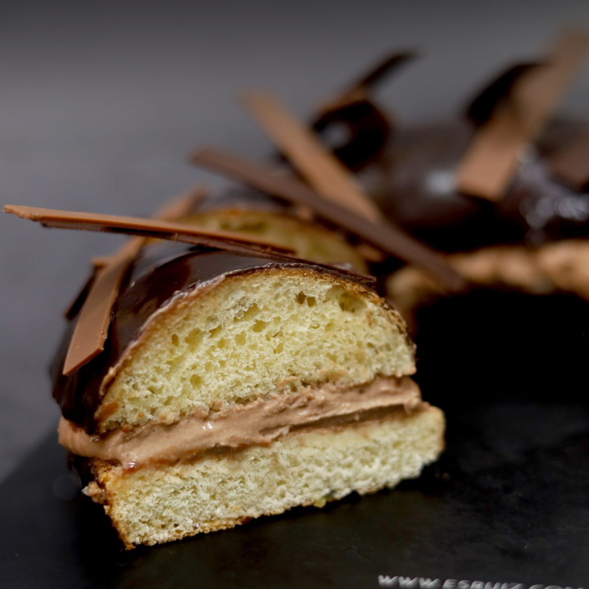 Rosca de chocolate de Pascuas - Imagen 2