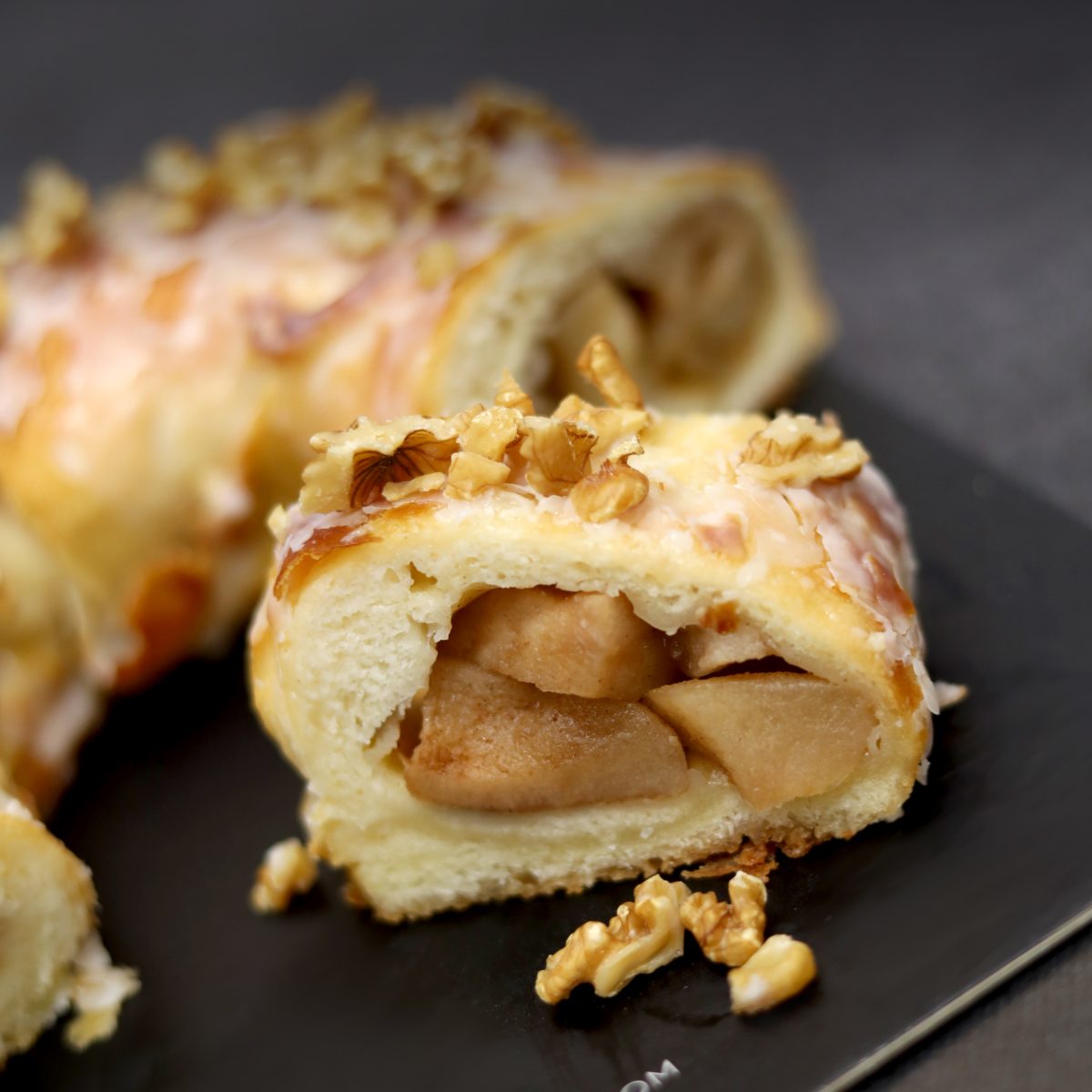 Rosca de manzana de Pascua - Imagen 2