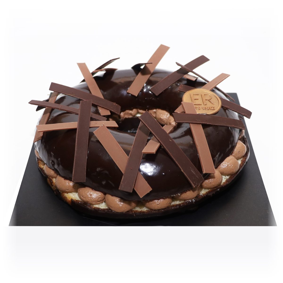 Rosca de chocolate de Pascuas