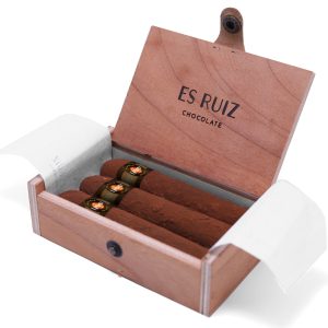Habanos de chocolate por 3u.