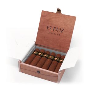 Habanos de chocolate por 6u.