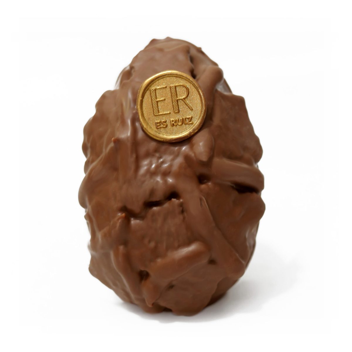 Huevo de chocolate "Cookies" de 250g