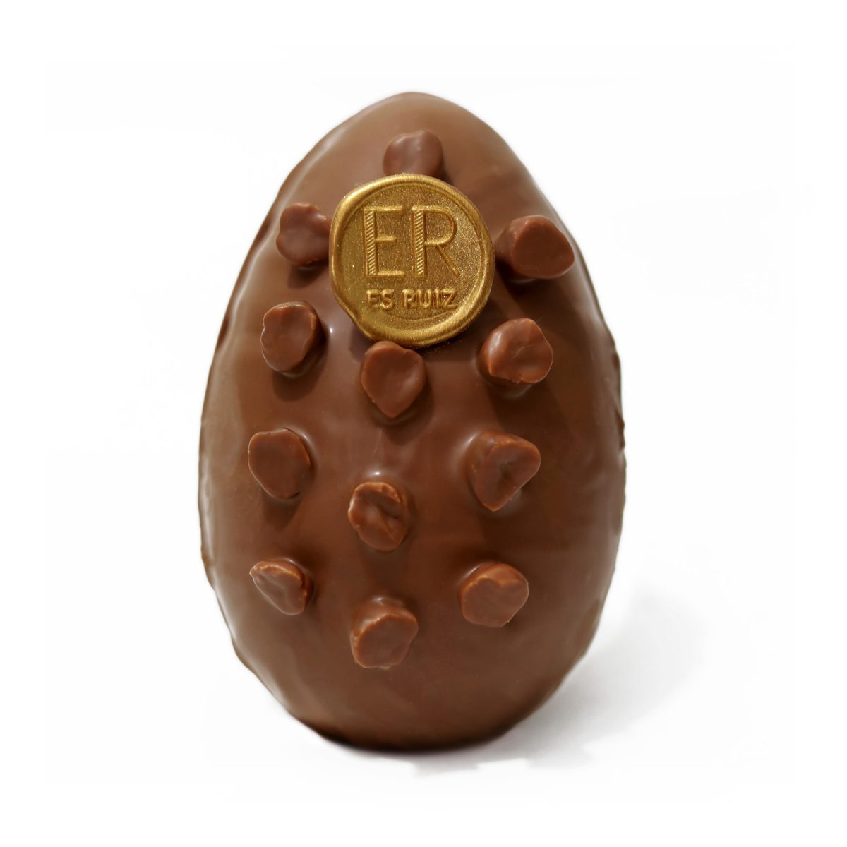 Huevo de chocolate "Avellanas" de 250g