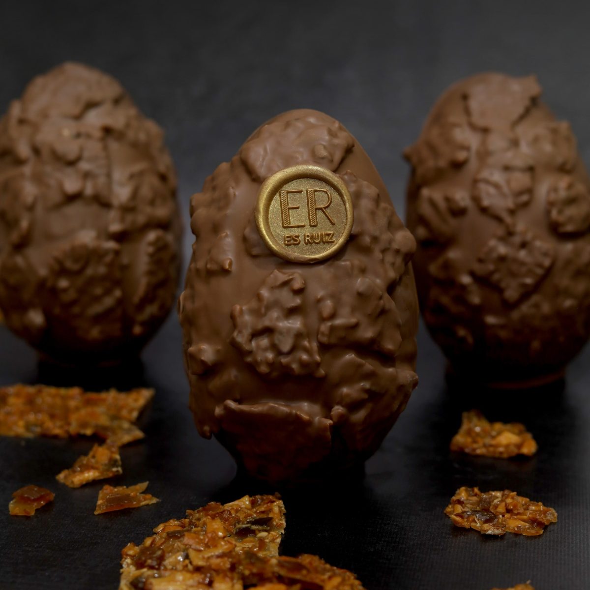 Huevo de chocolate "Florentino" de 250g - Imagen 2