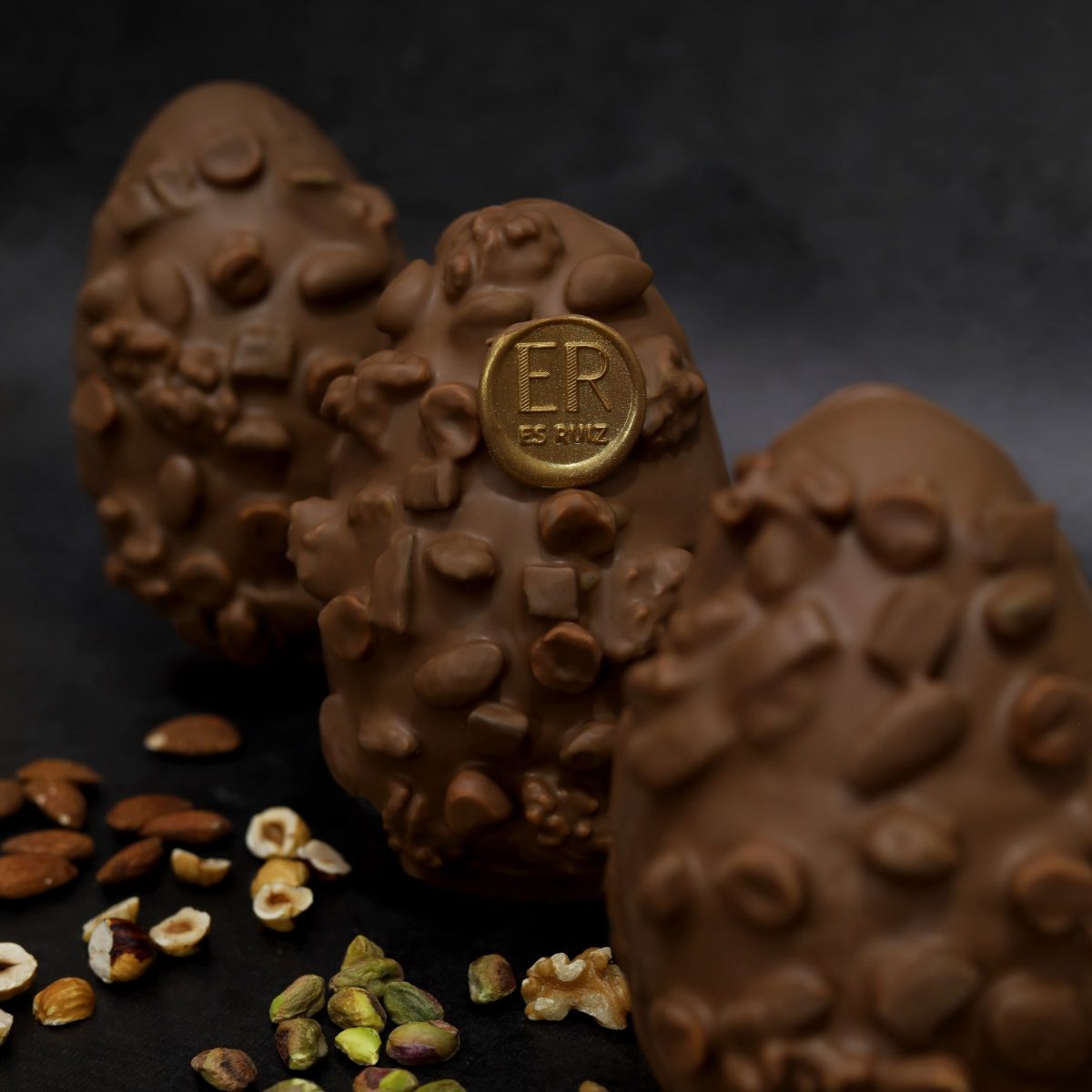 Huevo de chocolate "Musico" de 250g - Imagen 2